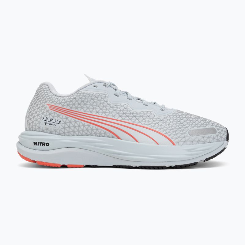 Încălțăminte de alergare pentru femei Puma Velocity Nitro 2 GTX grey/salmon 2