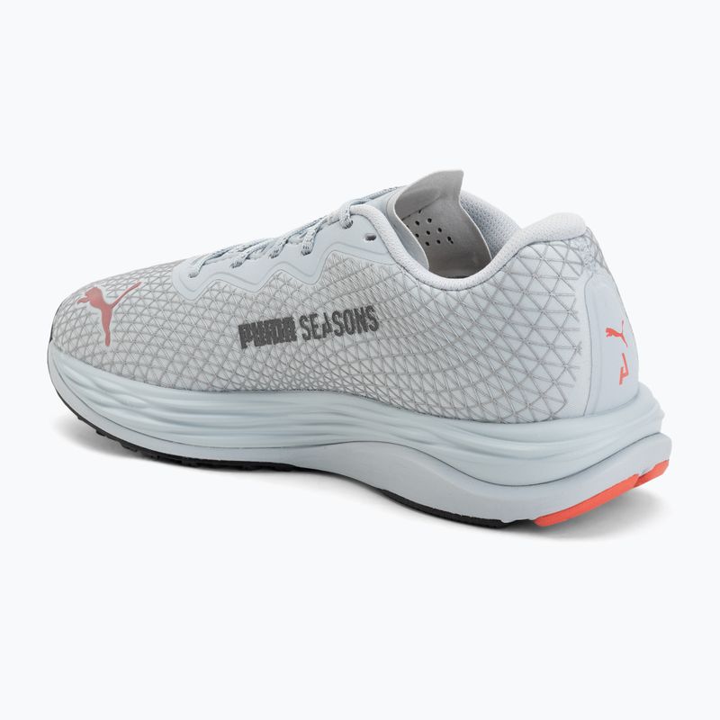 Încălțăminte de alergare pentru femei Puma Velocity Nitro 2 GTX grey/salmon 3