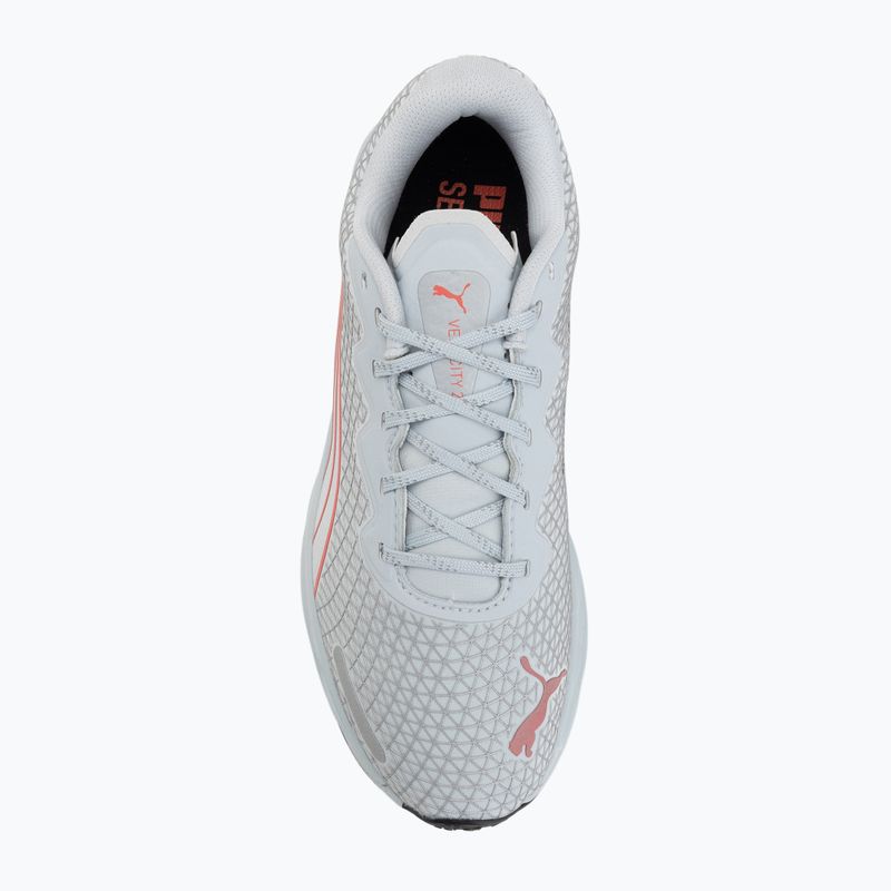 Încălțăminte de alergare pentru femei Puma Velocity Nitro 2 GTX grey/salmon 5