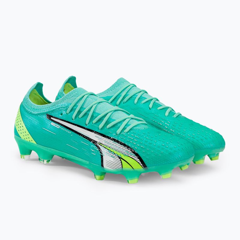 PUMA ghete de fotbal pentru bărbați Ultra Ultimate FG/AG albastru 107163 03 4