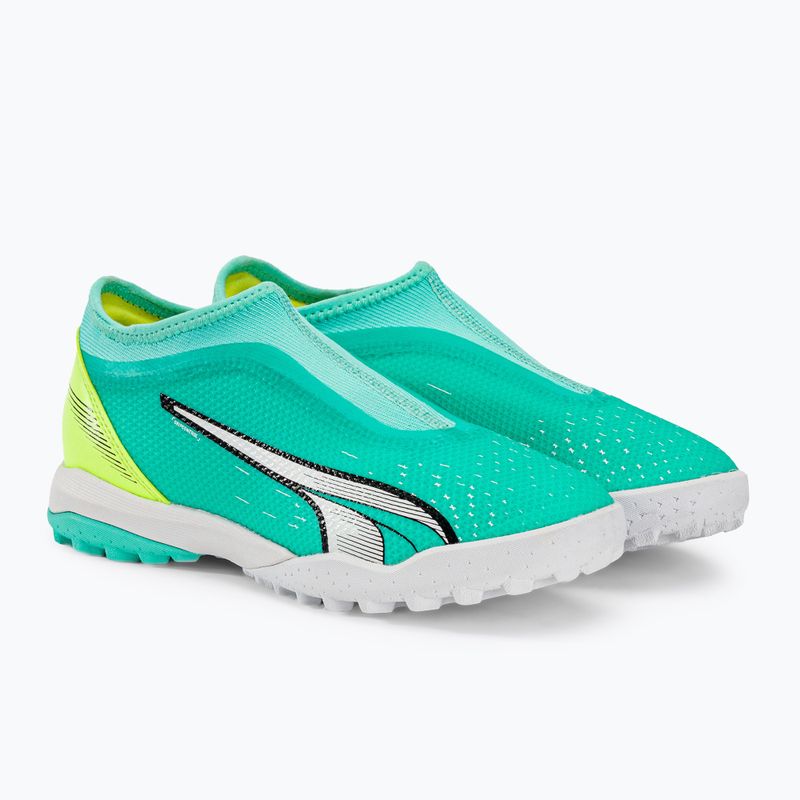 PUMA Ultra Match Ll TT ghete de fotbal pentru copii albastru 107231 03 4