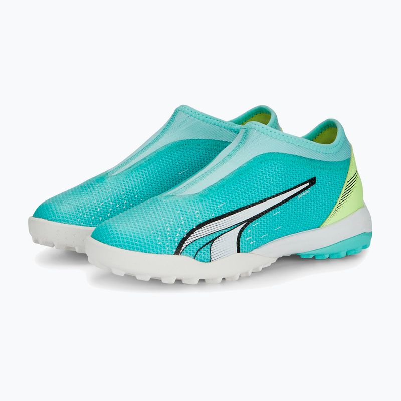 PUMA Ultra Match Ll TT ghete de fotbal pentru copii albastru 107231 03 10