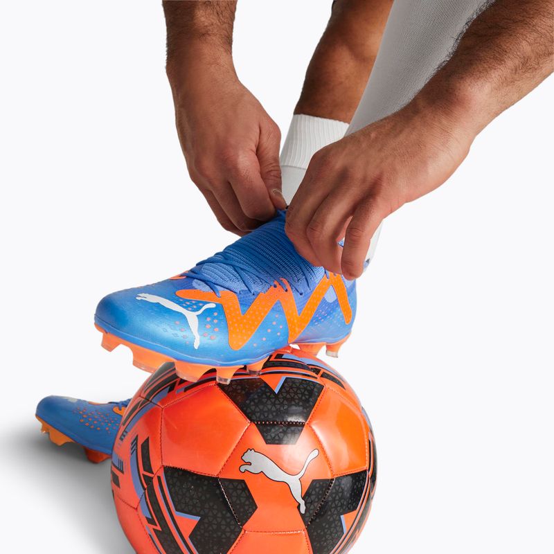 PUMA Future Match FG/AG ghete de fotbal pentru bărbați albastru 107180 01 10
