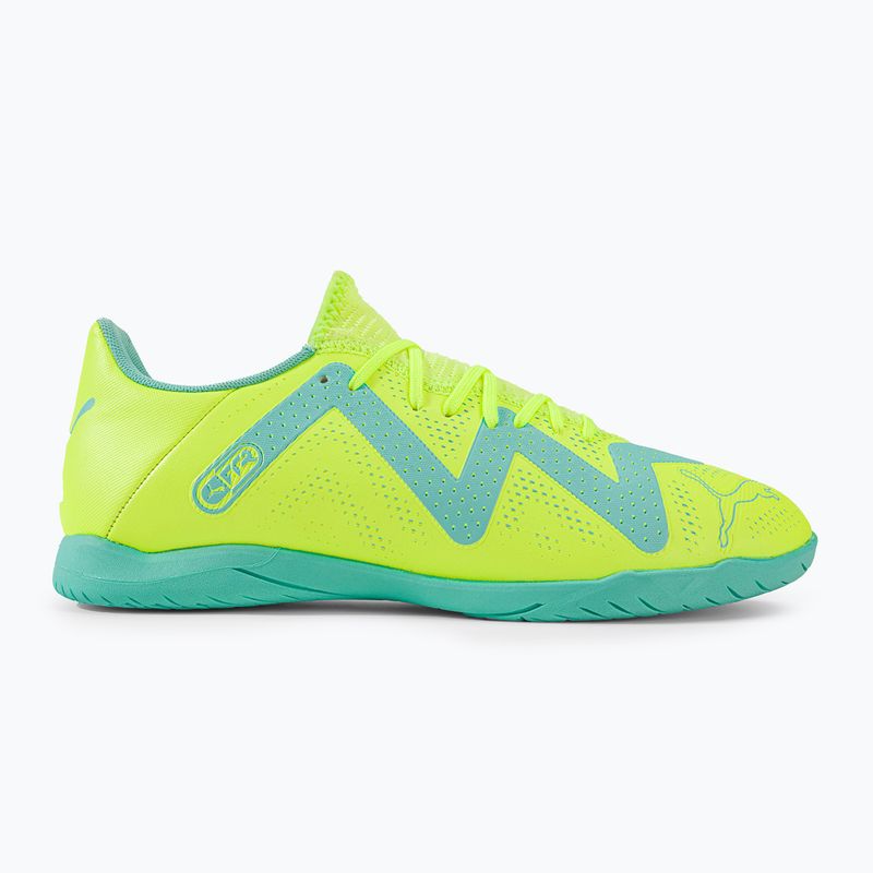PUMA Future Play IT ghete de fotbal pentru bărbați verde 107193 03 2