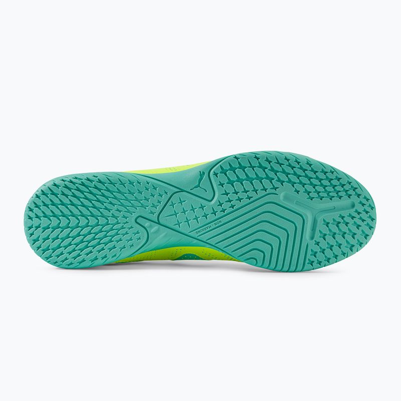 PUMA Future Play IT ghete de fotbal pentru bărbați verde 107193 03 5