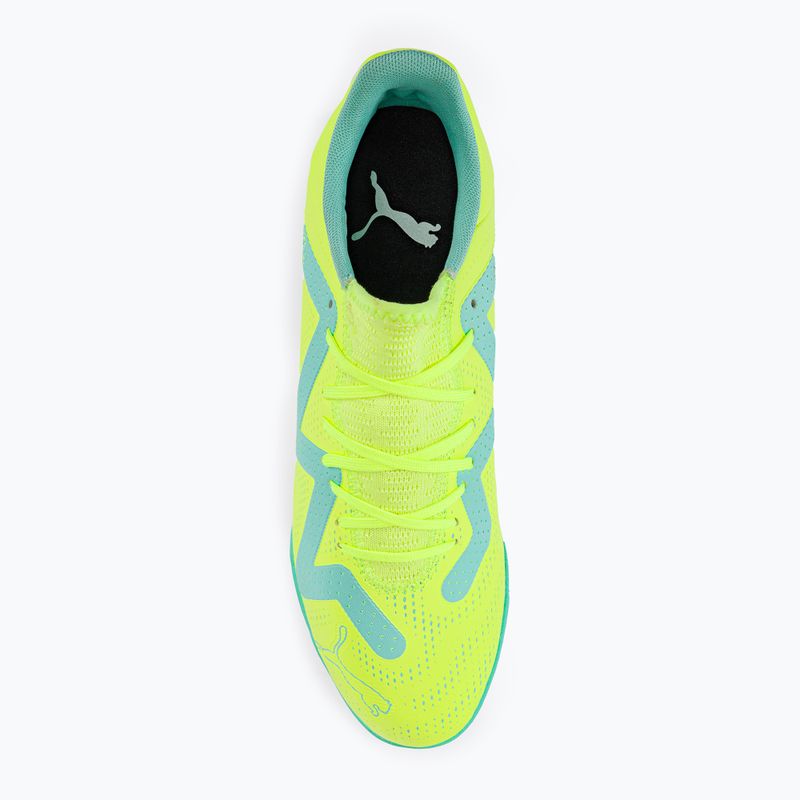 PUMA Future Play IT ghete de fotbal pentru bărbați verde 107193 03 6