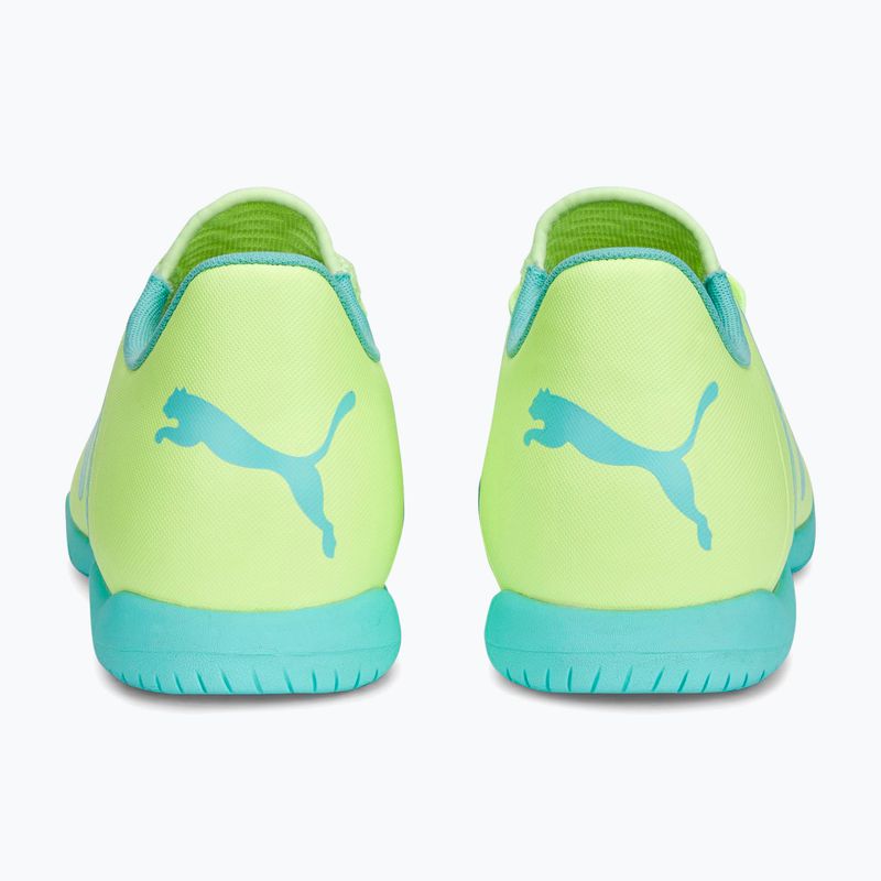 PUMA Future Play IT ghete de fotbal pentru bărbați verde 107193 03 12
