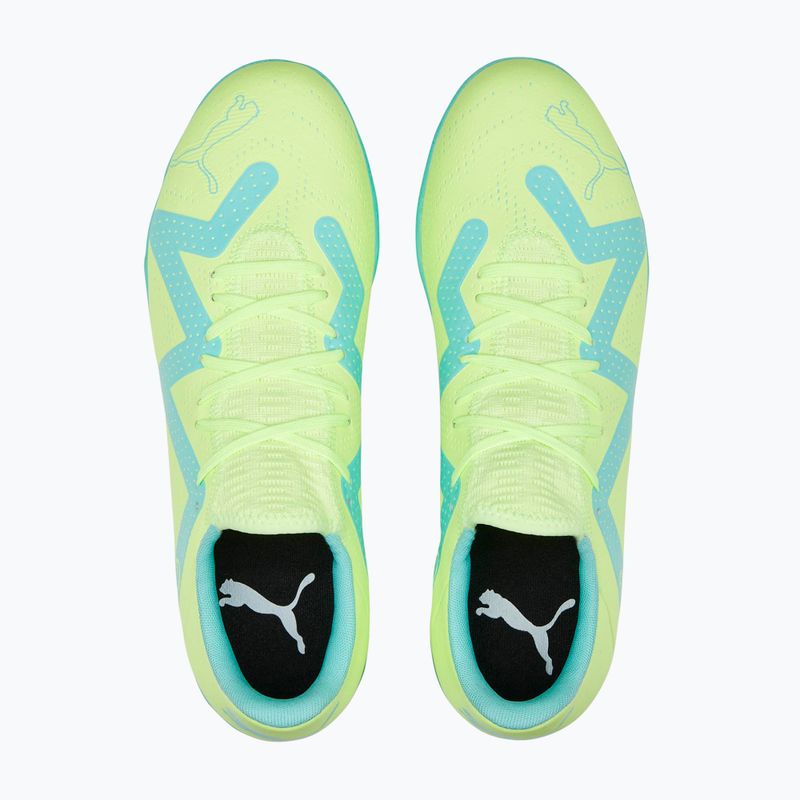 PUMA Future Play IT ghete de fotbal pentru bărbați verde 107193 03 13