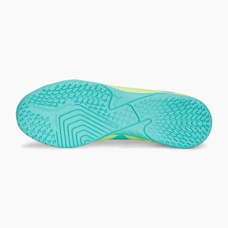 PUMA Future Play IT ghete de fotbal pentru bărbați verde 107193 03 14