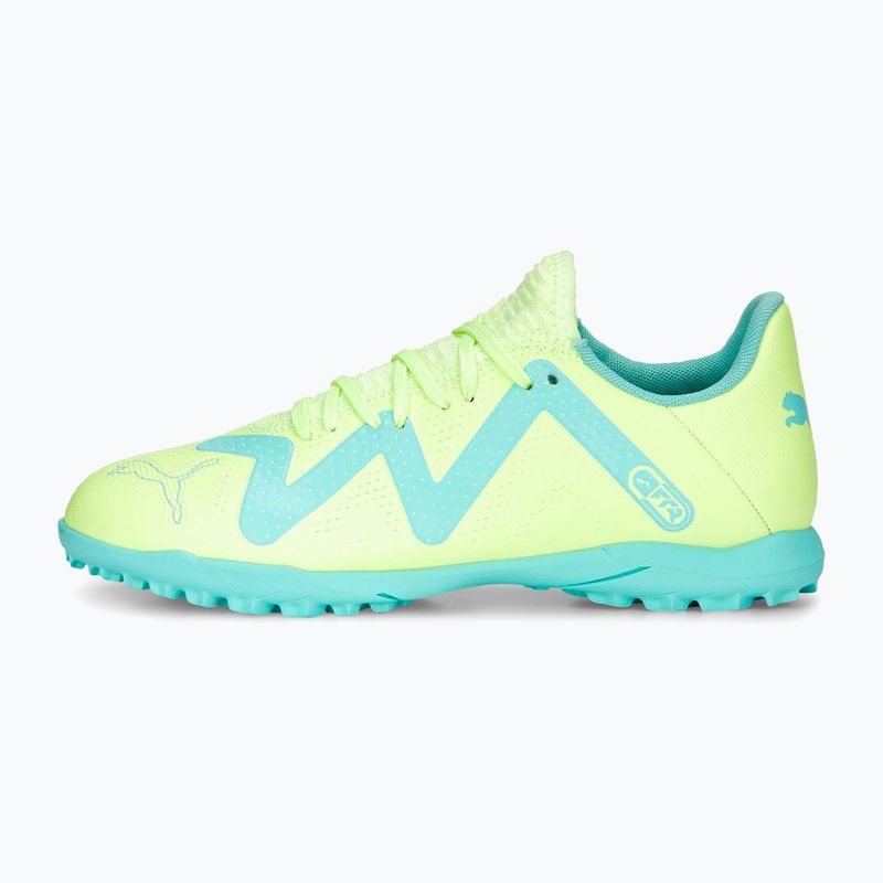 PUMA Future Play TT ghete de fotbal pentru copii verde 107202 03 10