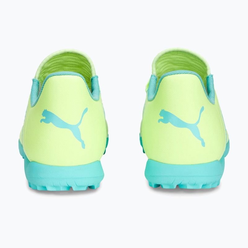 PUMA Future Play TT ghete de fotbal pentru copii verde 107202 03 12