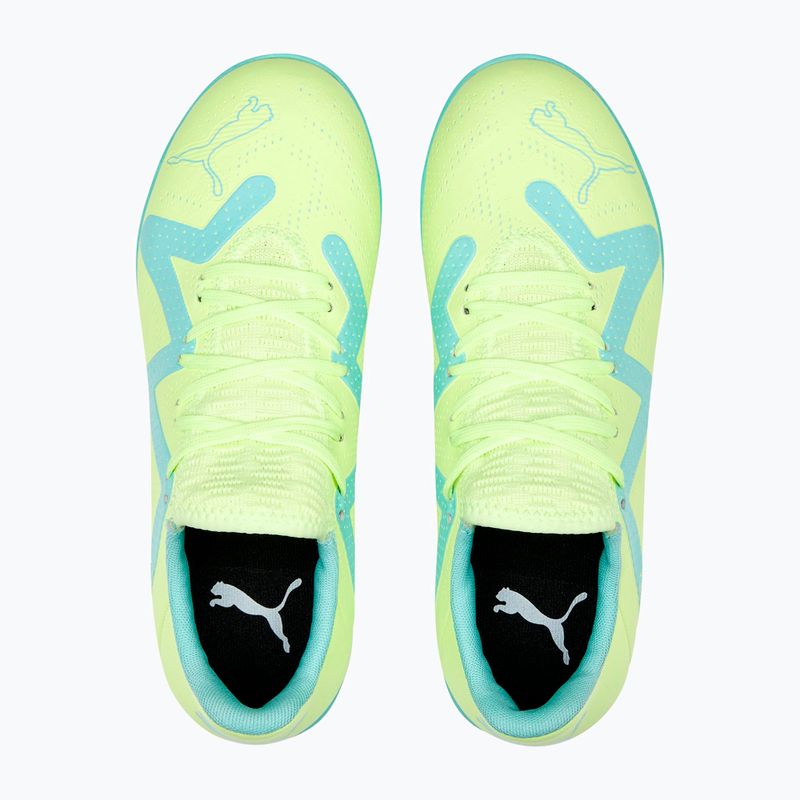 PUMA Future Play TT ghete de fotbal pentru copii verde 107202 03 13
