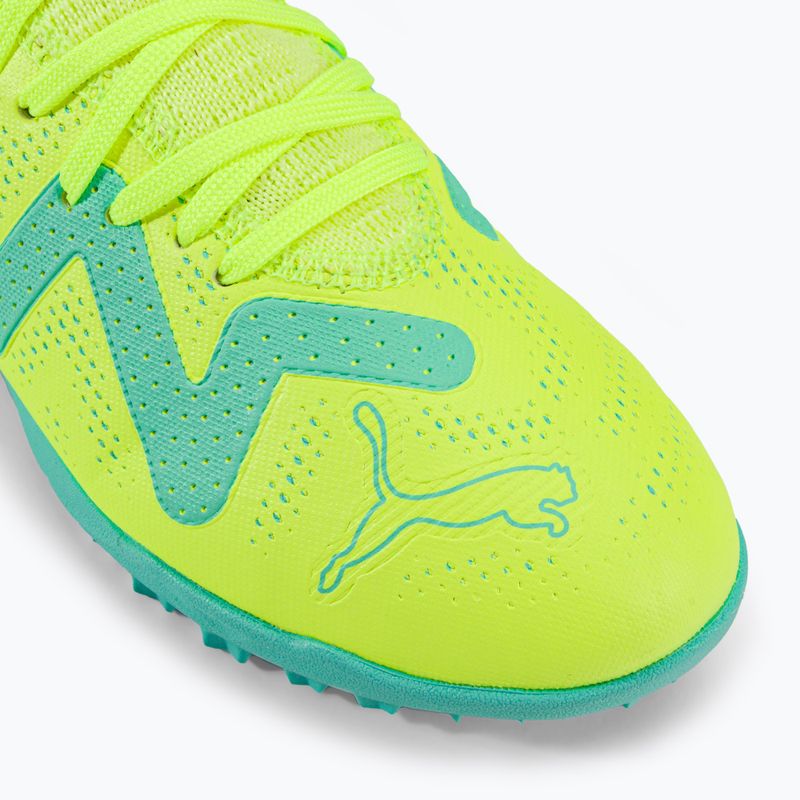 PUMA Future Play TT ghete de fotbal pentru copii verde 107202 03 7