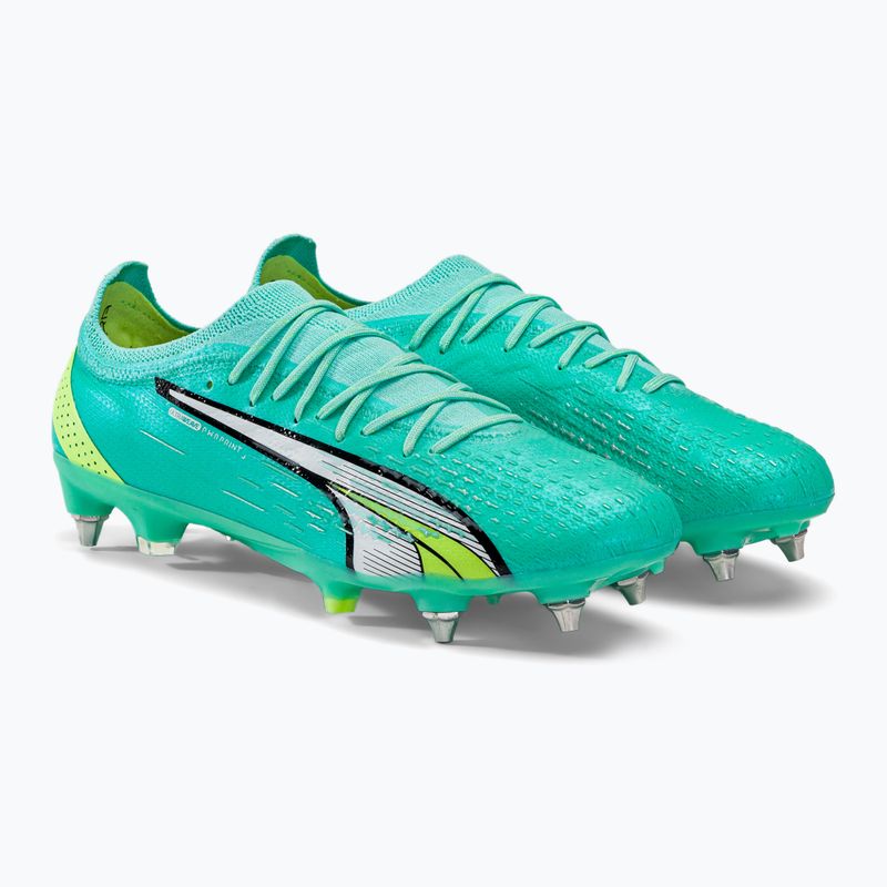 Bărbați PUMA Ultra Ultimate MXSG ghete de fotbal albastru 107212 03 4