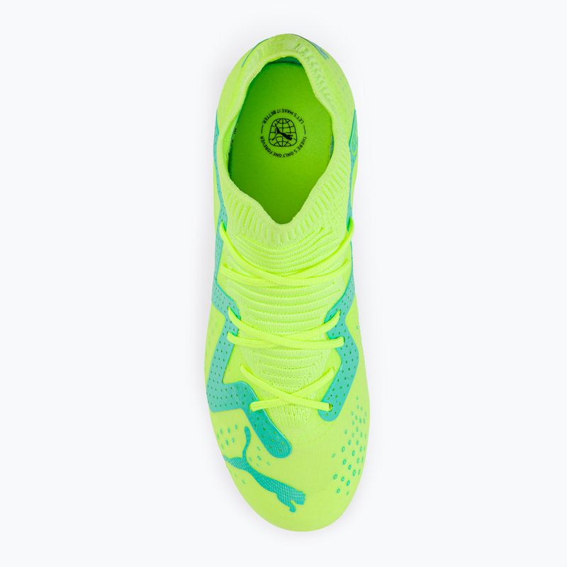 PUMA Future Match FG/AG JR ghete de fotbal pentru copii verde 107195 03 6