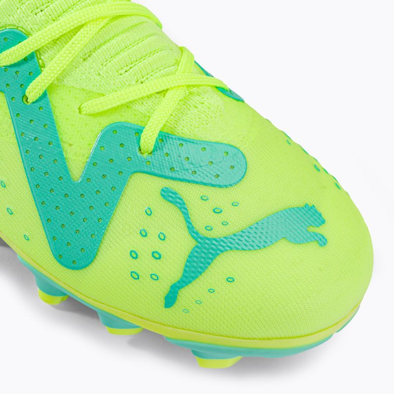 PUMA Future Match FG/AG JR ghete de fotbal pentru copii verde 107195 03 7