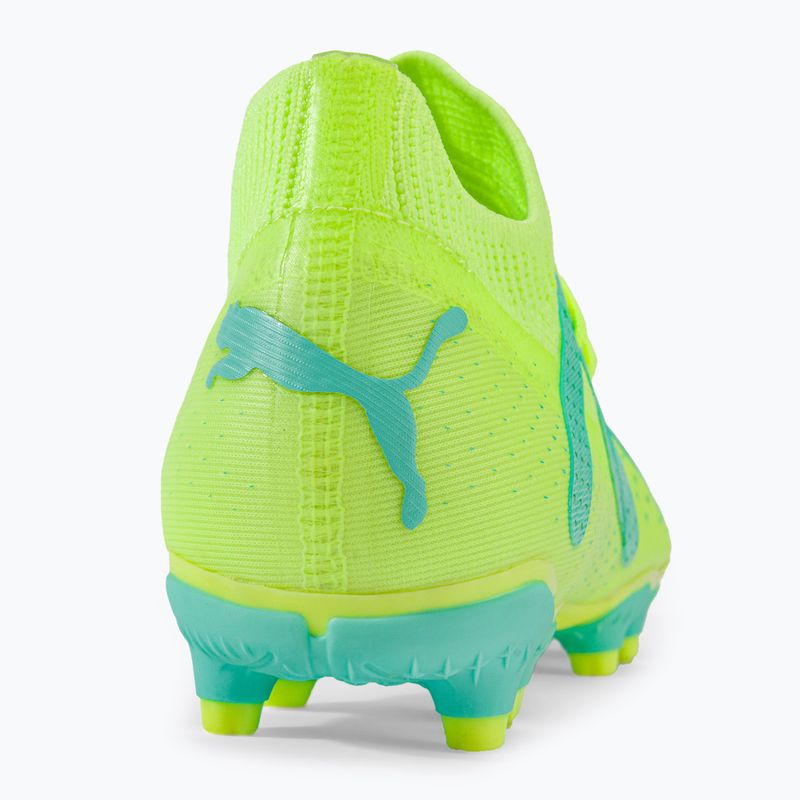 PUMA Future Match FG/AG JR ghete de fotbal pentru copii verde 107195 03 9