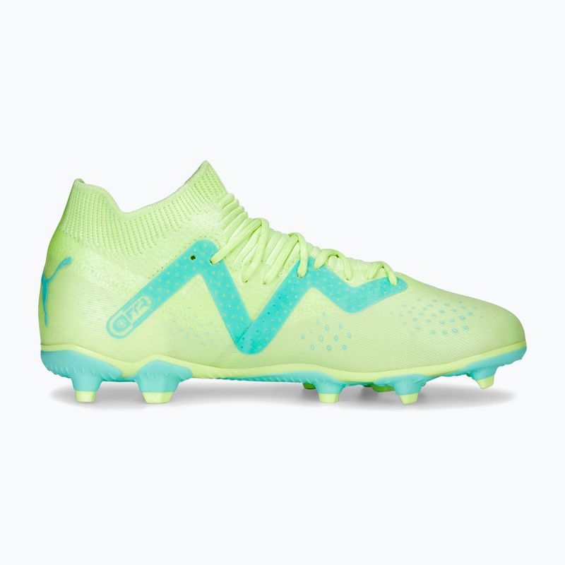 PUMA Future Match FG/AG JR ghete de fotbal pentru copii verde 107195 03 11