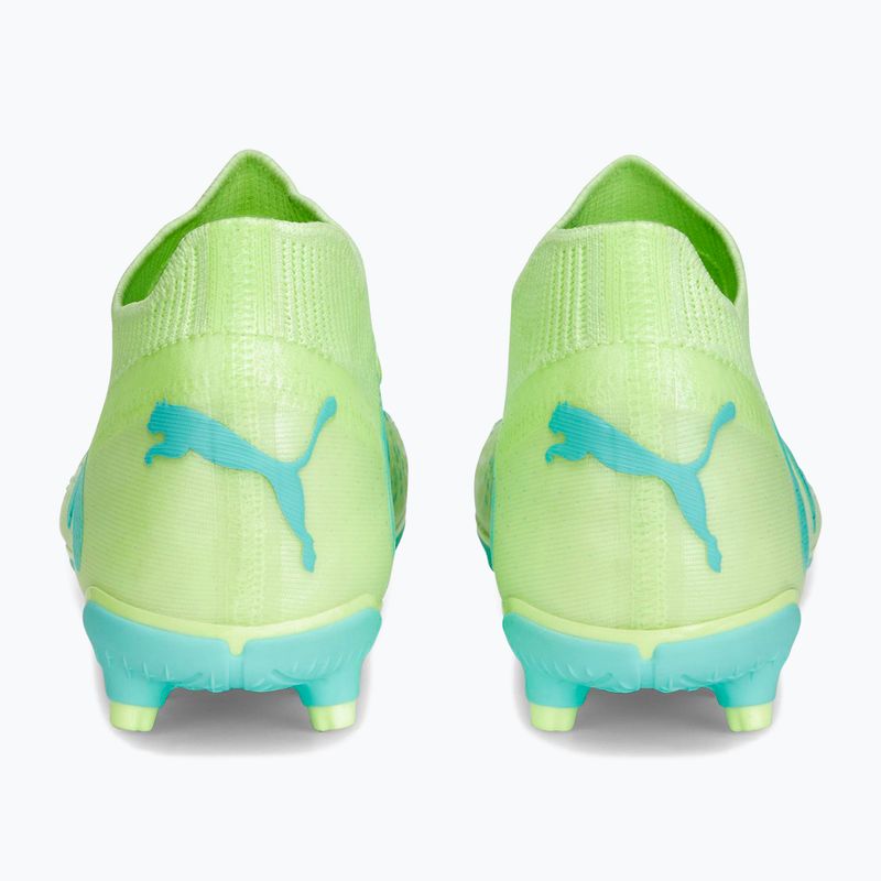 PUMA Future Match FG/AG JR ghete de fotbal pentru copii verde 107195 03 12