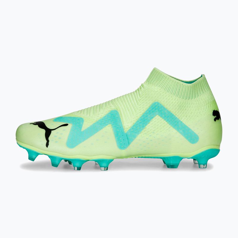 PUMA Future Match+ Ll FG/AG ghete de fotbal pentru bărbați verde 107176 03 10