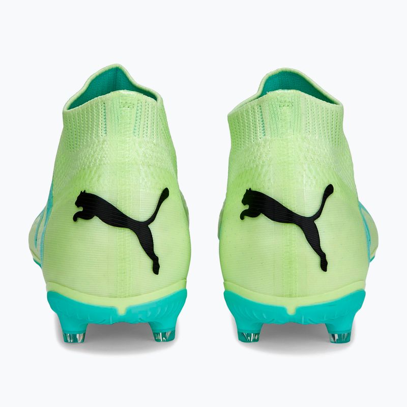 PUMA Future Match+ Ll FG/AG ghete de fotbal pentru bărbați verde 107176 03 12