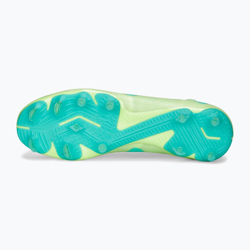 PUMA Future Match+ Ll FG/AG ghete de fotbal pentru bărbați verde 107176 03 14