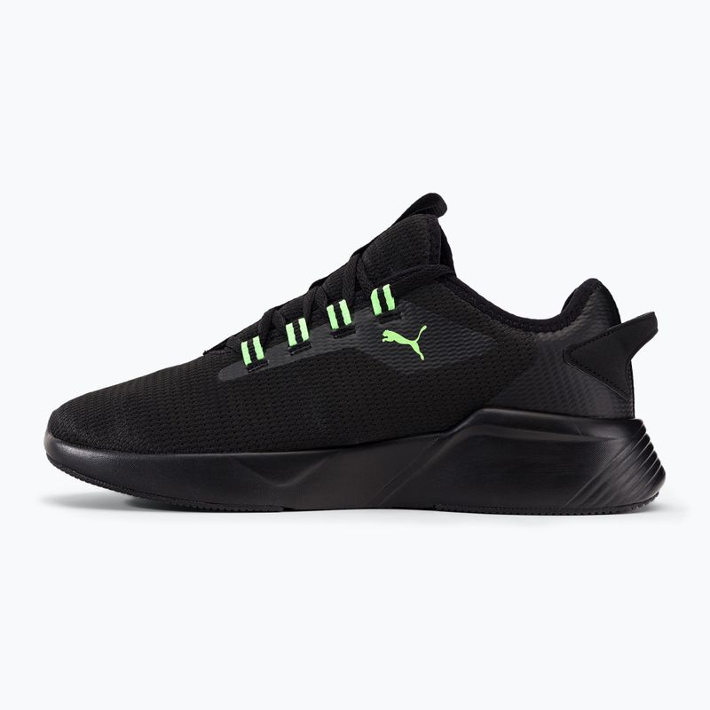 Pantofi de alergare pentru bărbați PUMA Retaliate 2 negru-verde 376676 23 3