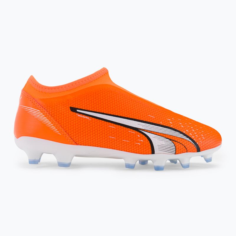 PUMA Ultra Match Ll FG/AG ghete de fotbal pentru copii, portocaliu 107229 01 2