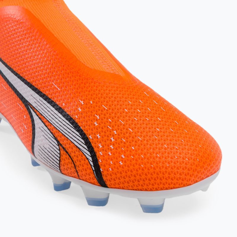 PUMA Ultra Match Ll FG/AG ghete de fotbal pentru copii, portocaliu 107229 01 7