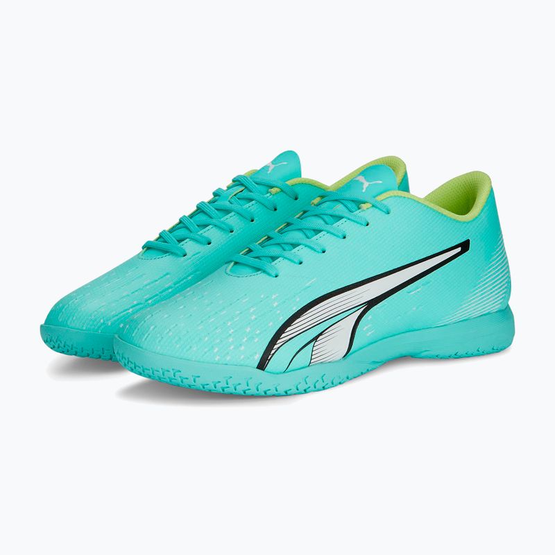 Bărbați PUMA Ultra Play IT ghete de fotbal albastru 107227 03 9