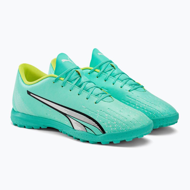 Bărbați PUMA Ultra Play TT ghete de fotbal albastru 107226 03 4