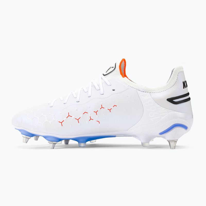 PUMA King Ultimate MXSG ghete de fotbal pentru bărbați puma alb/puma negru/blue glimmer/ultra orange 10