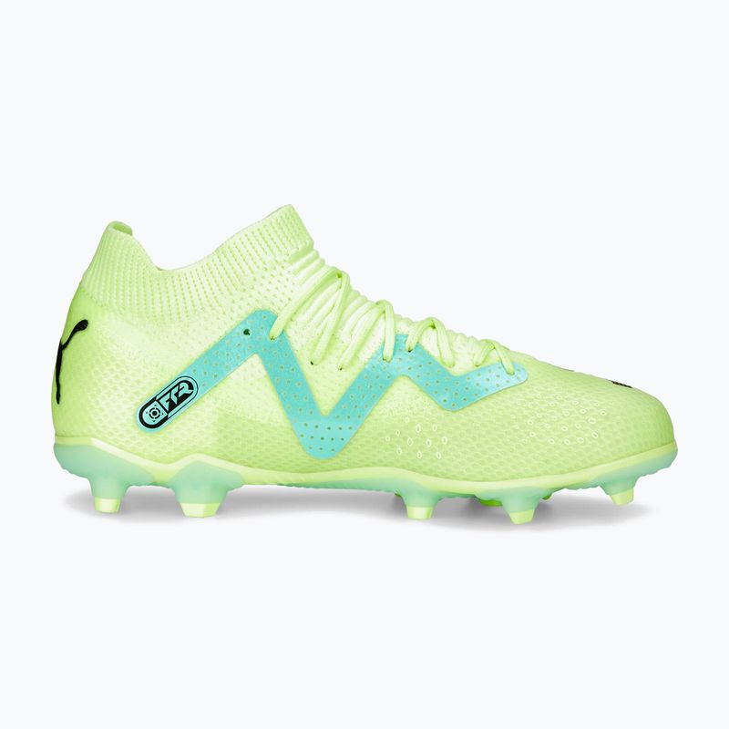 PUMA Future Pro FG/AG ghete de fotbal pentru copii verde 107194 03 11