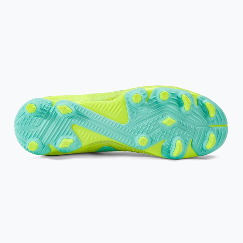 PUMA Future Pro FG/AG ghete de fotbal pentru copii verde 107194 03 5