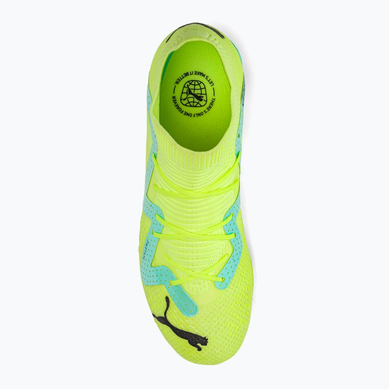 PUMA Future Pro FG/AG ghete de fotbal pentru copii verde 107194 03 6
