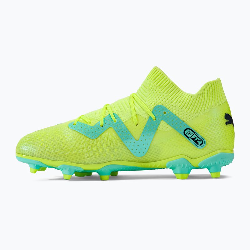 PUMA Future Pro FG/AG ghete de fotbal pentru copii verde 107194 03 9