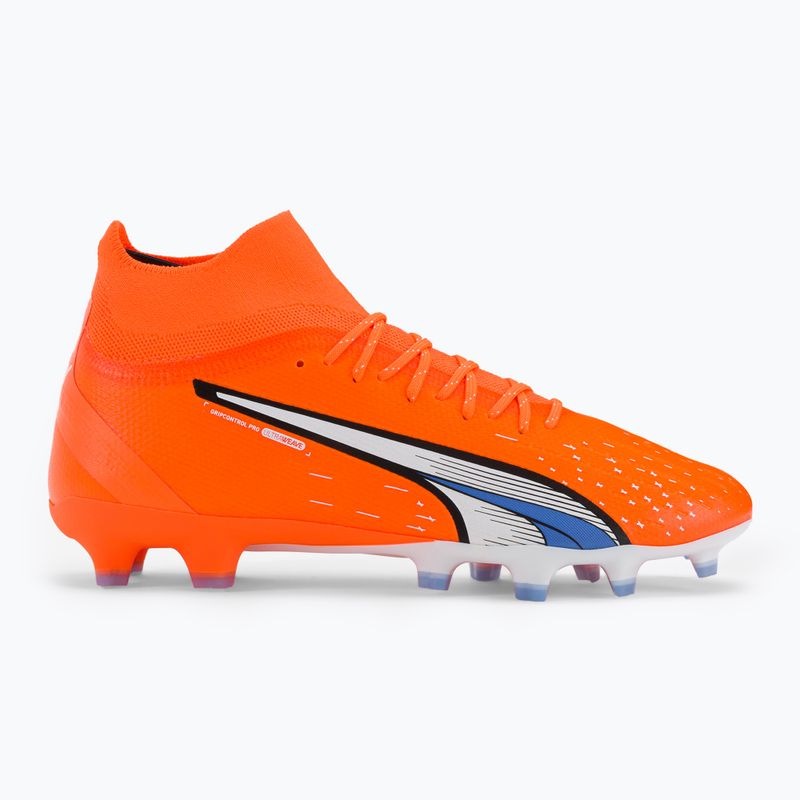 PUMA Ultra Pro FG/AG ghete de fotbal pentru bărbați portocaliu 107240 01 2