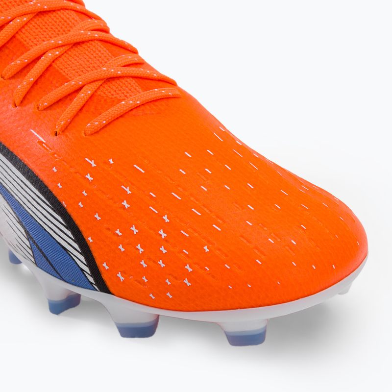 PUMA Ultra Pro FG/AG ghete de fotbal pentru bărbați portocaliu 107240 01 7