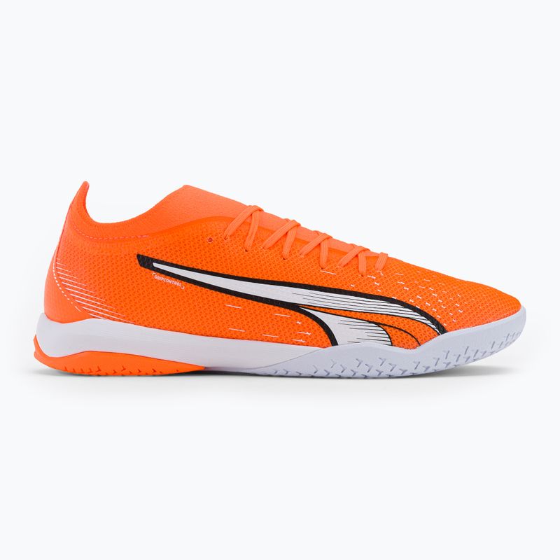 PUMA ghete de fotbal pentru bărbați Ultra Match IT portocaliu 107221 01 2