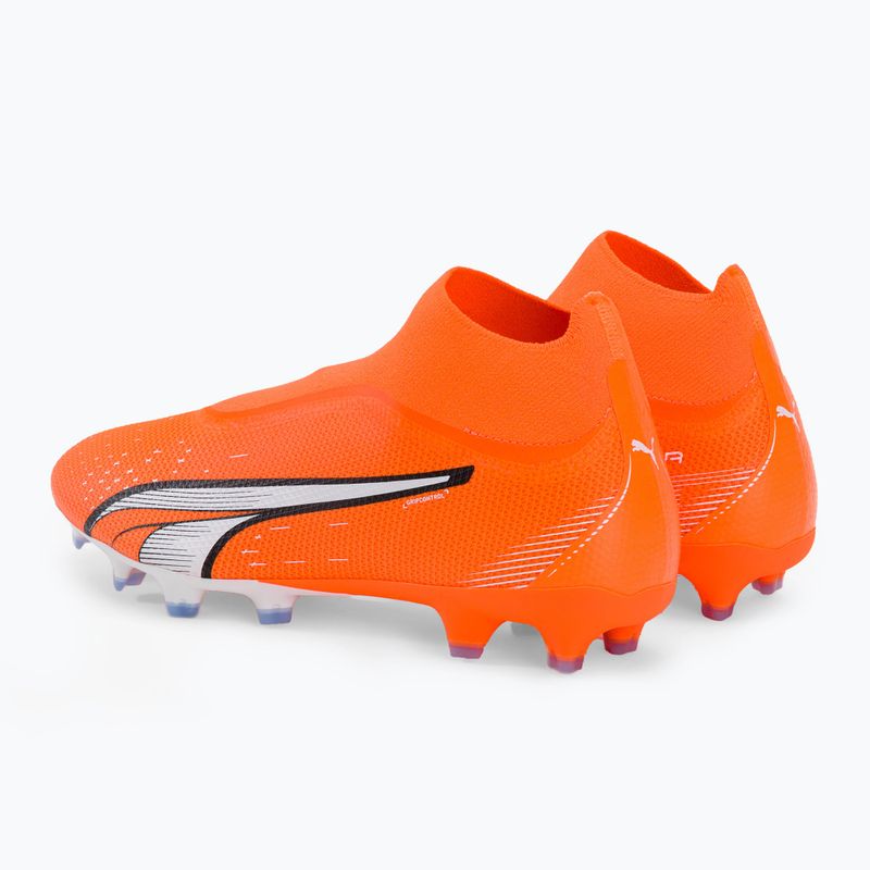 PUMA ghete de fotbal pentru bărbați Ultra Match+ Ll FG/AG portocaliu 107243 01 3