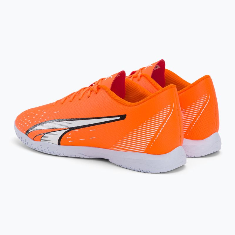 Bărbați PUMA Ultra Play IT ghete de fotbal portocaliu 107227 01 3