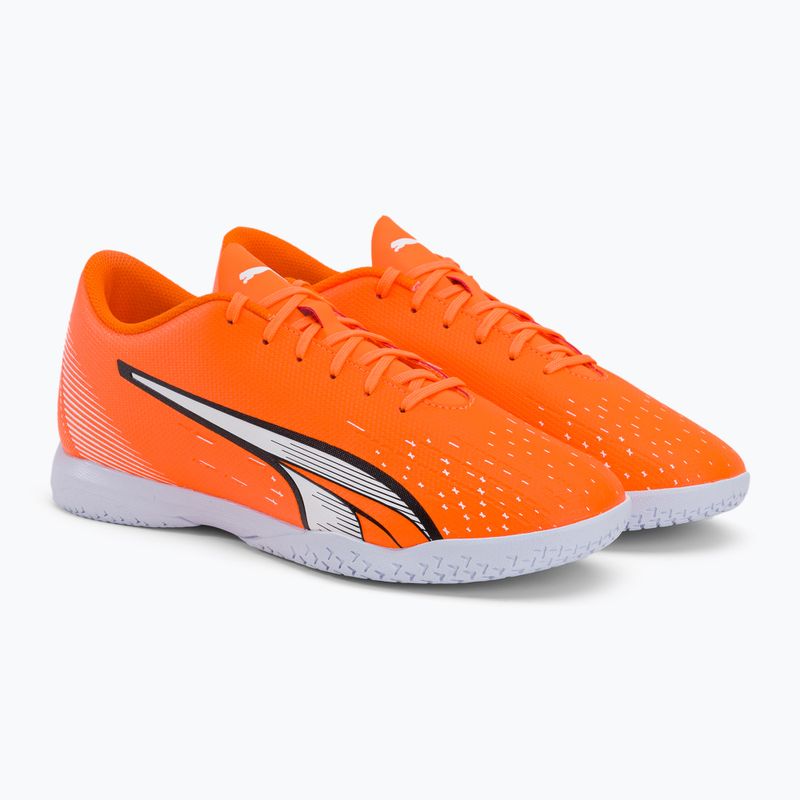 Bărbați PUMA Ultra Play IT ghete de fotbal portocaliu 107227 01 4