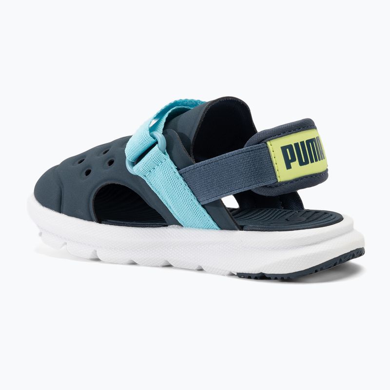 Sandale pentru copii  PUMA Evolve AC Inf dark night/hero blue/lily pad 3