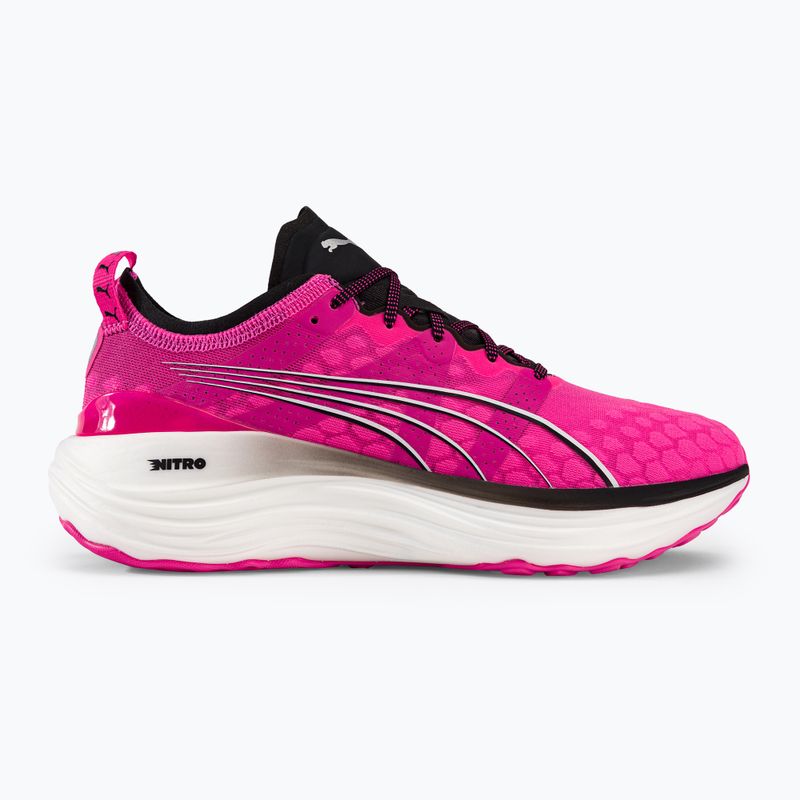 Pantofi de alergare pentru femei PUMA ForeverRun Nitro roz 377758 05 2