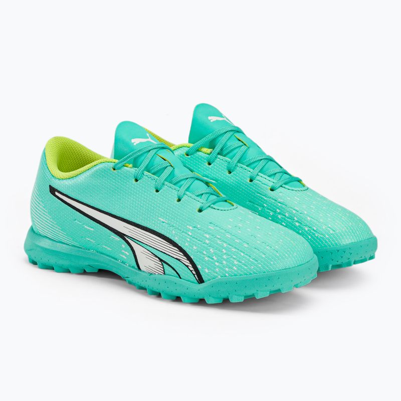 PUMA Ultra Play TT ghete de fotbal pentru copii albastru 107236 03 4