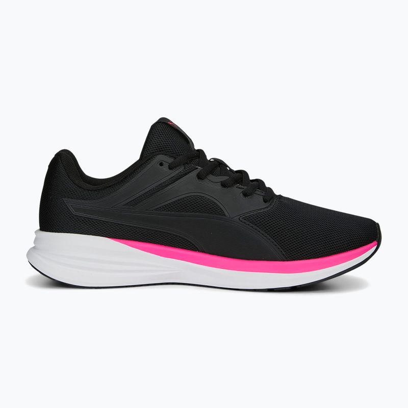 PUMA Transport pantofi de alergare negru-roz 377028 19 11