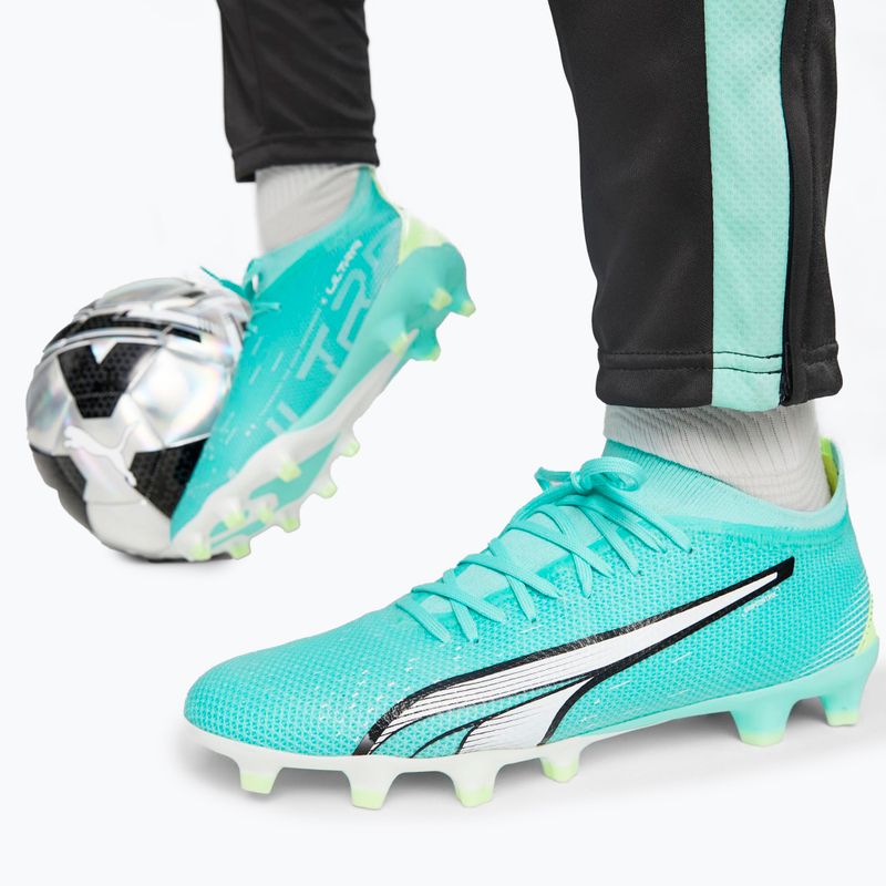 PUMA ghete de fotbal pentru bărbați Ultra Match FG/AG albastru 107217 03 16