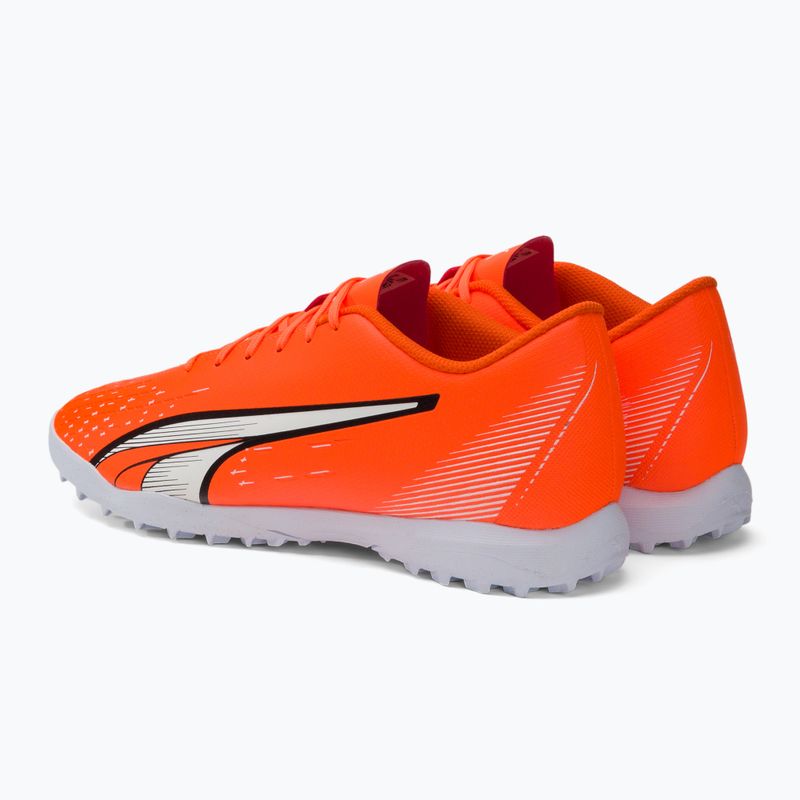 PUMA ghete de fotbal pentru bărbați Ultra Play TT portocaliu 107226 01 3