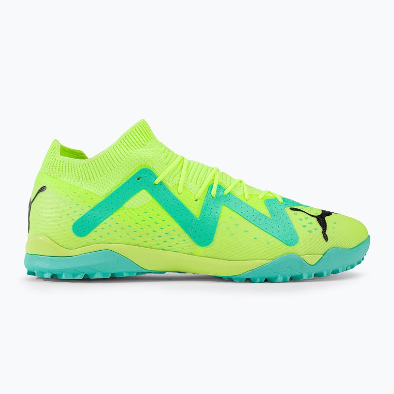 PUMA Future Match TT ghete de fotbal pentru bărbați verde 107184 03 2