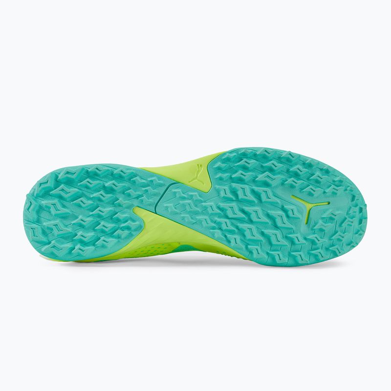 PUMA Future Match TT ghete de fotbal pentru bărbați verde 107184 03 5